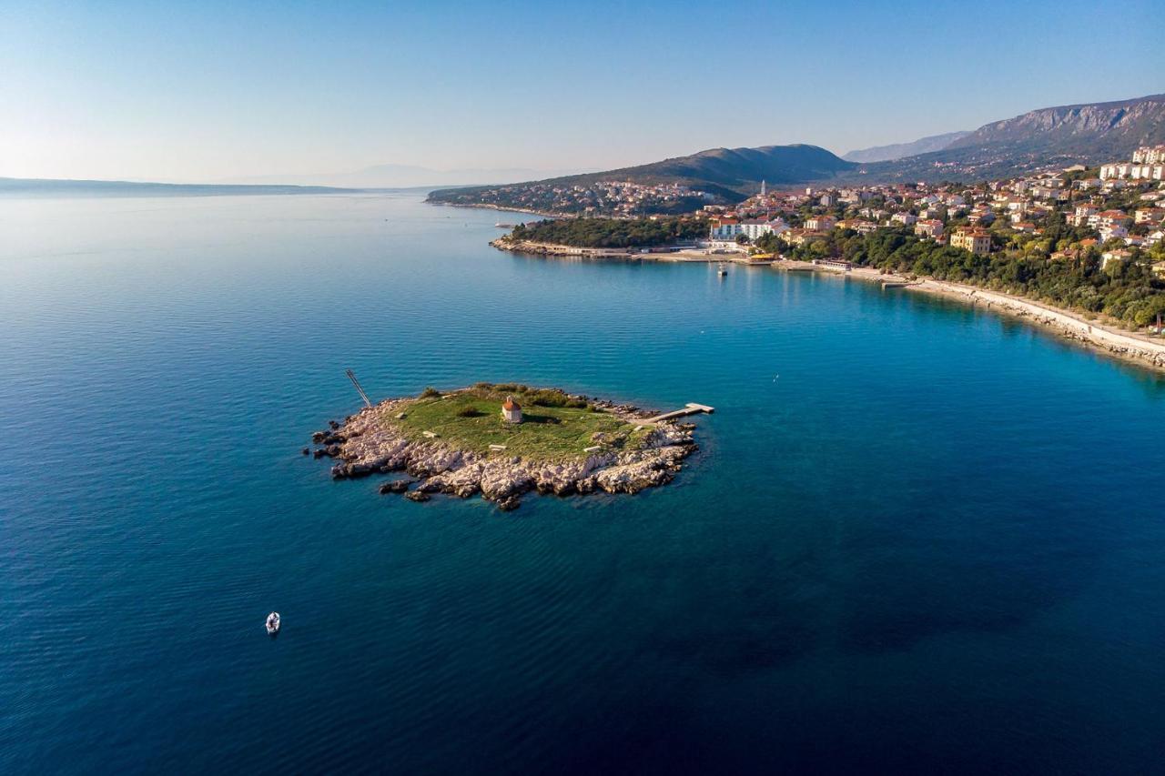 Kuca Za Odmor Antic - Holiday House Antic Нови-Винодолски Экстерьер фото
